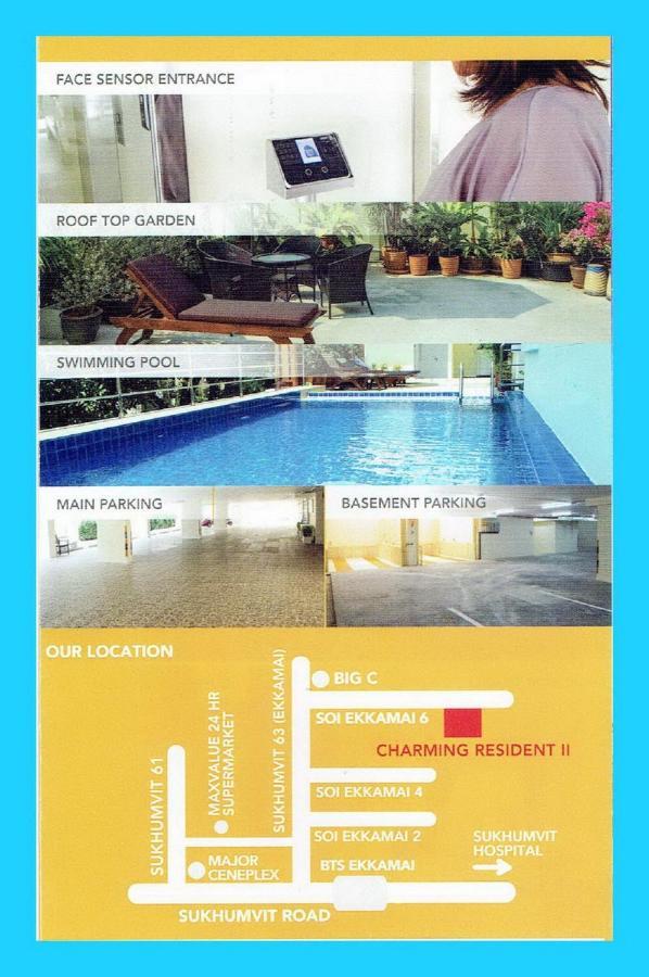 Charming Resident At Ekkamai From Studio Unit Up To 2 Bedroom Apartment กรุงเทพมหานคร ภายนอก รูปภาพ